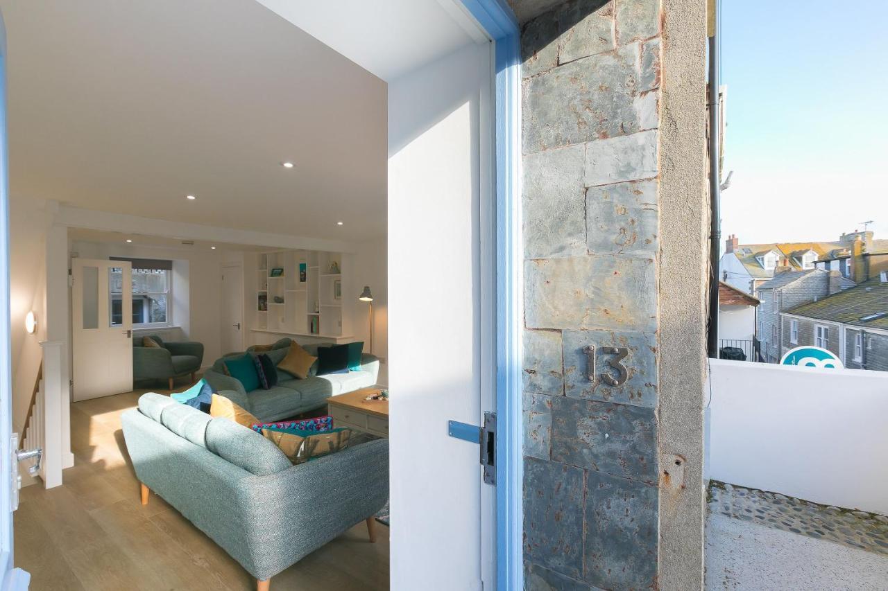 הוילה St Ives Harbour Moorings מראה חיצוני תמונה