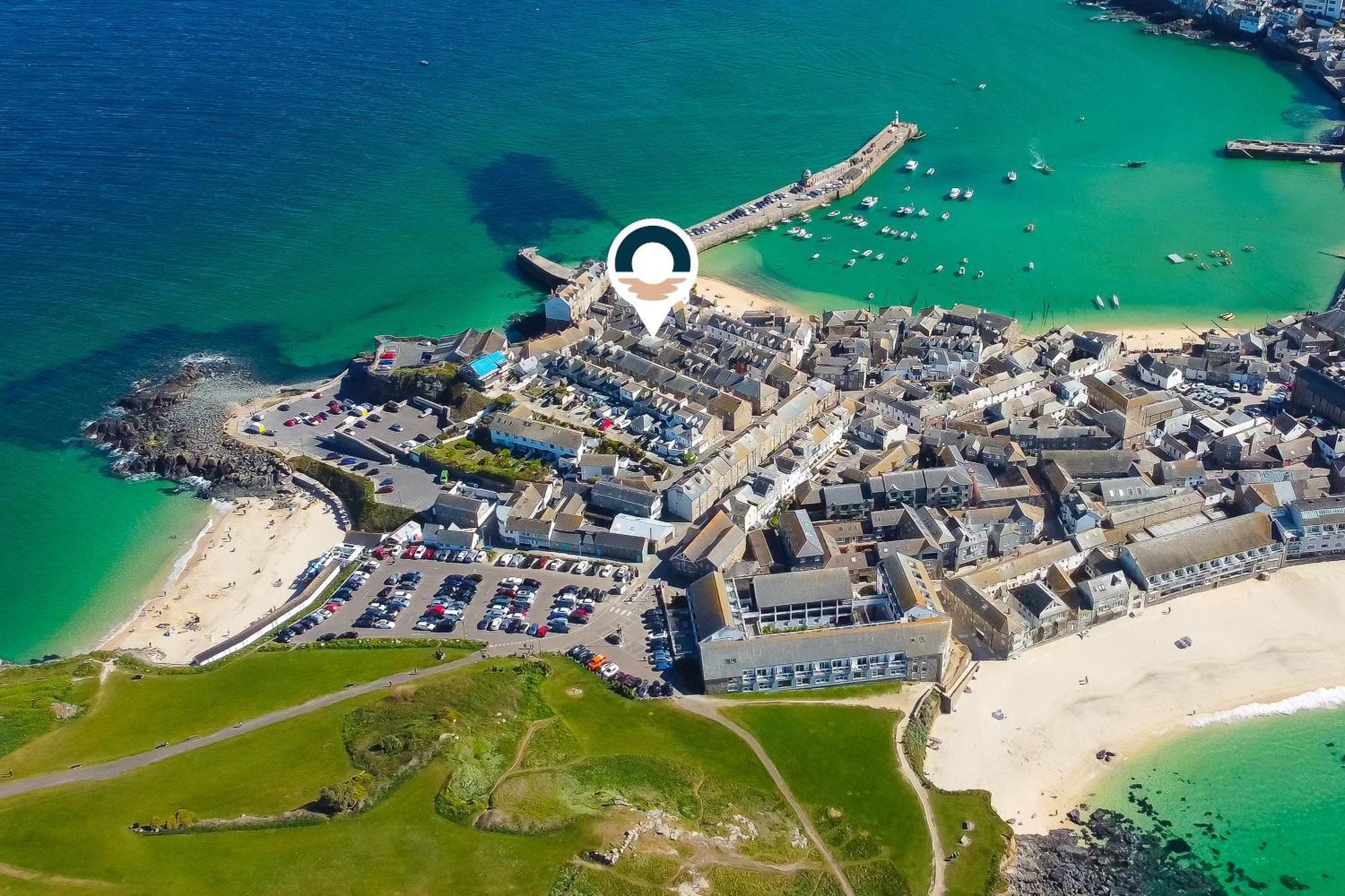הוילה St Ives Harbour Moorings מראה חיצוני תמונה