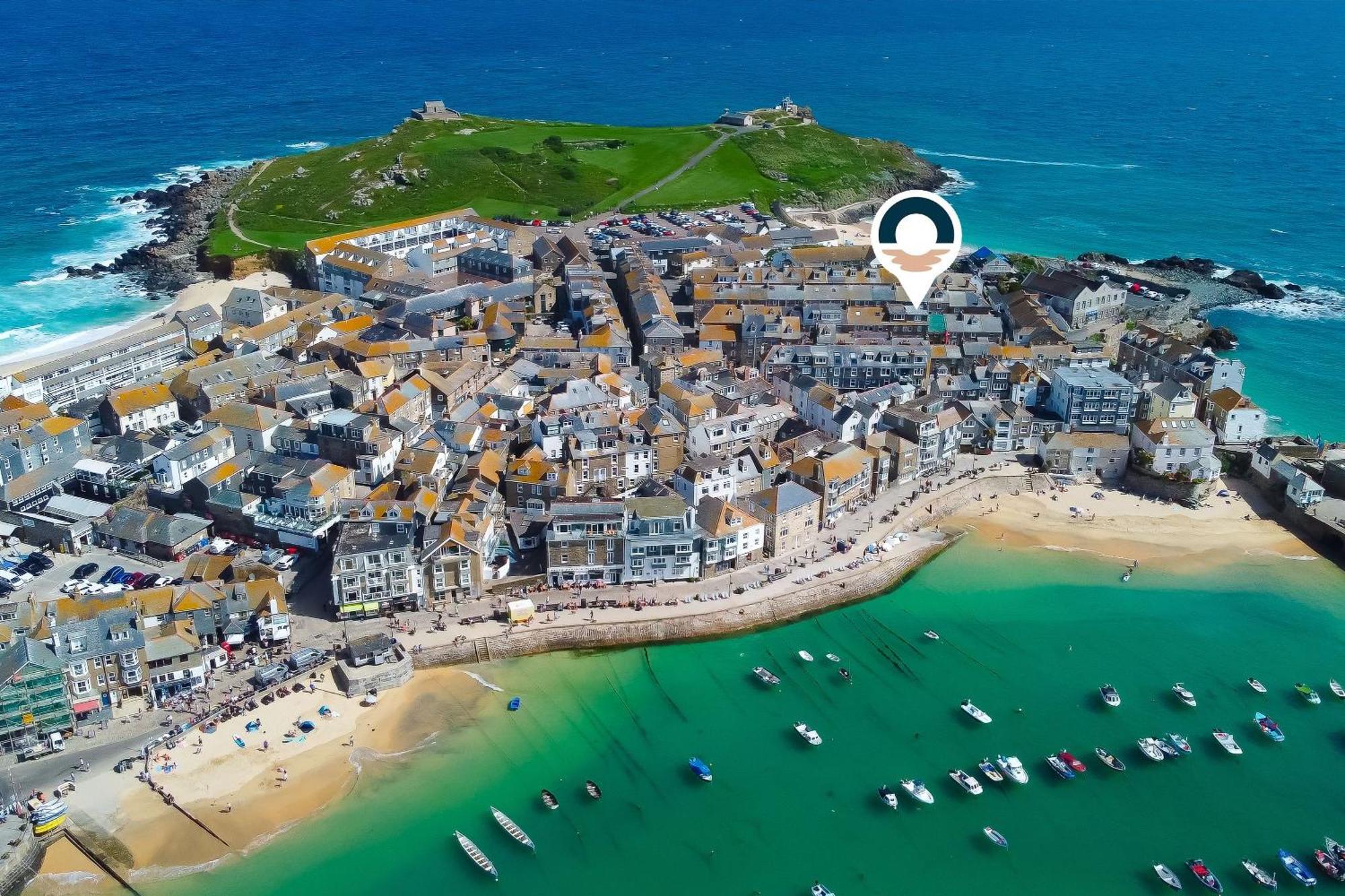 הוילה St Ives Harbour Moorings מראה חיצוני תמונה