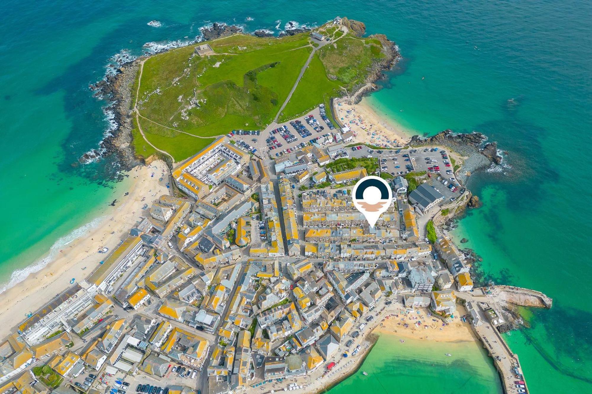 הוילה St Ives Harbour Moorings מראה חיצוני תמונה